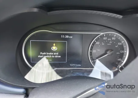 2024 Nissan Versa 1.6 Sv from USA, damaged, VIN 3N1CN8EV3RL892409